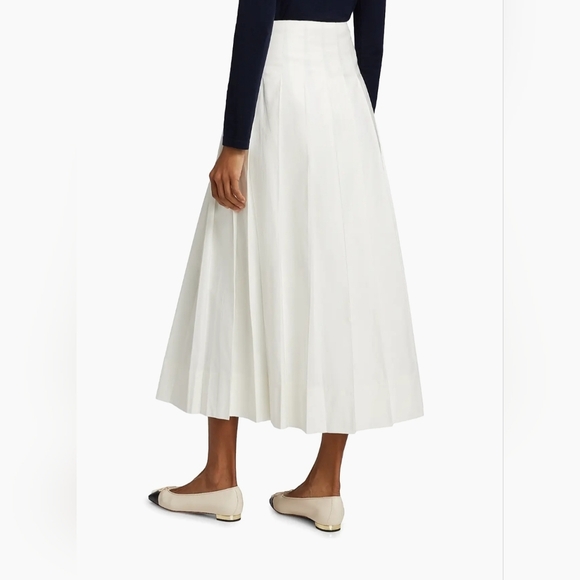 Reformation White Skirt Size 6 - Picture 7 of 8